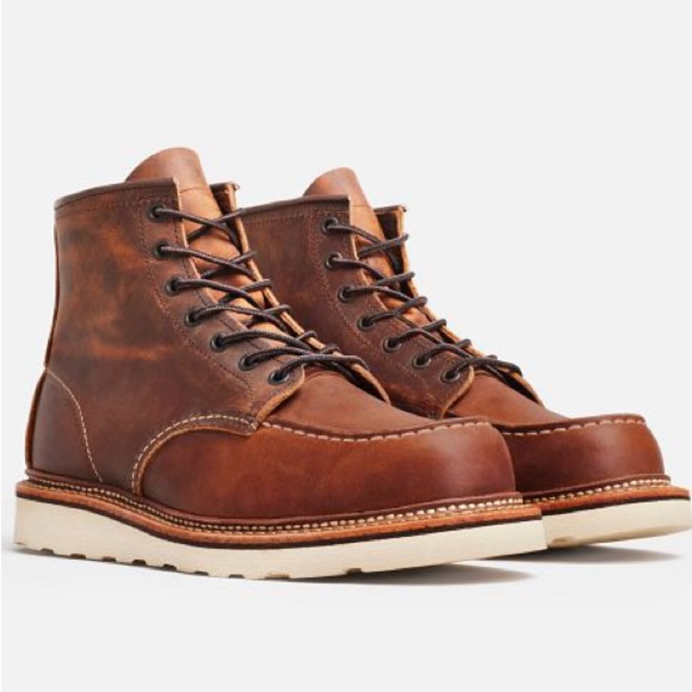 Red Wing 1907 Classic Moc-Toe Boot(Men’s 9.5 D)